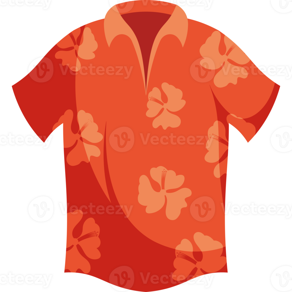 tropical shirt design png