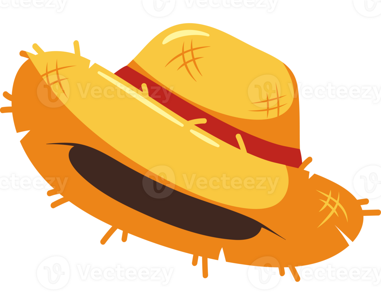 festa junina straw hat png