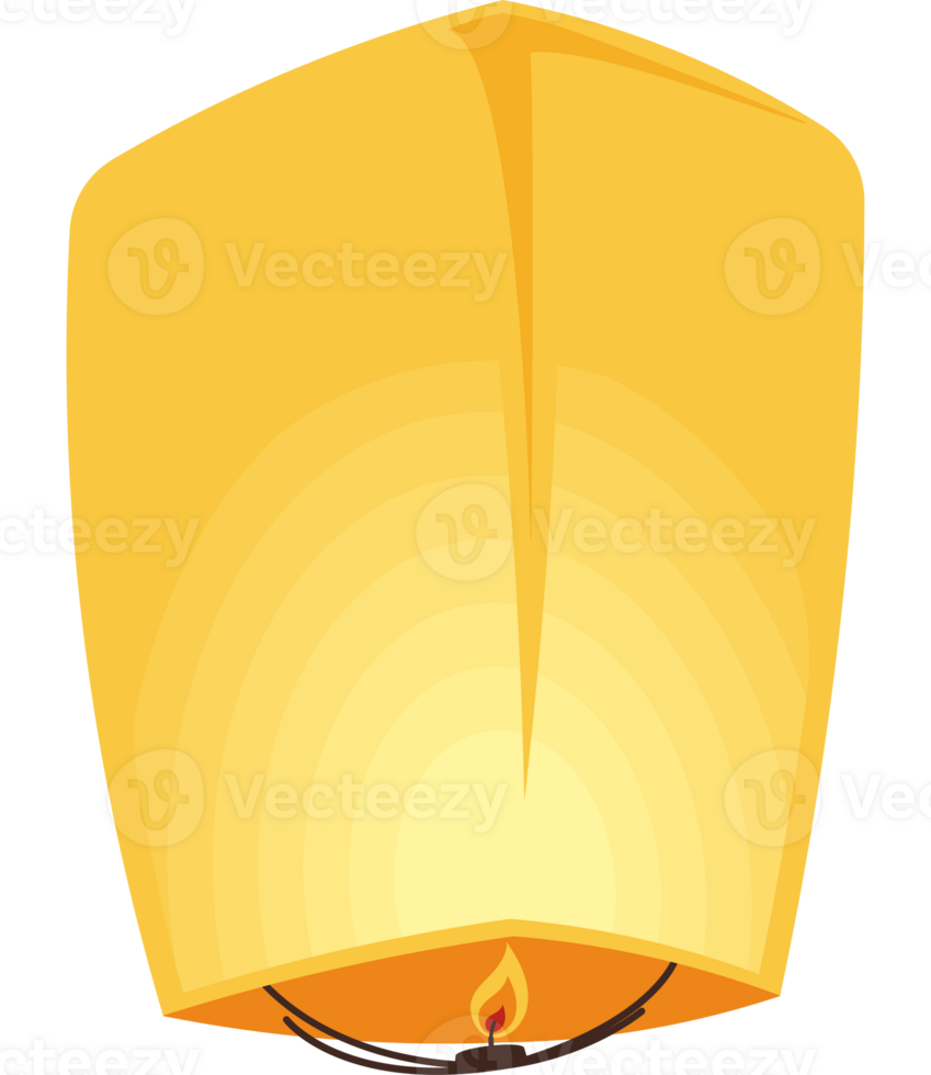 waisak light lantern png