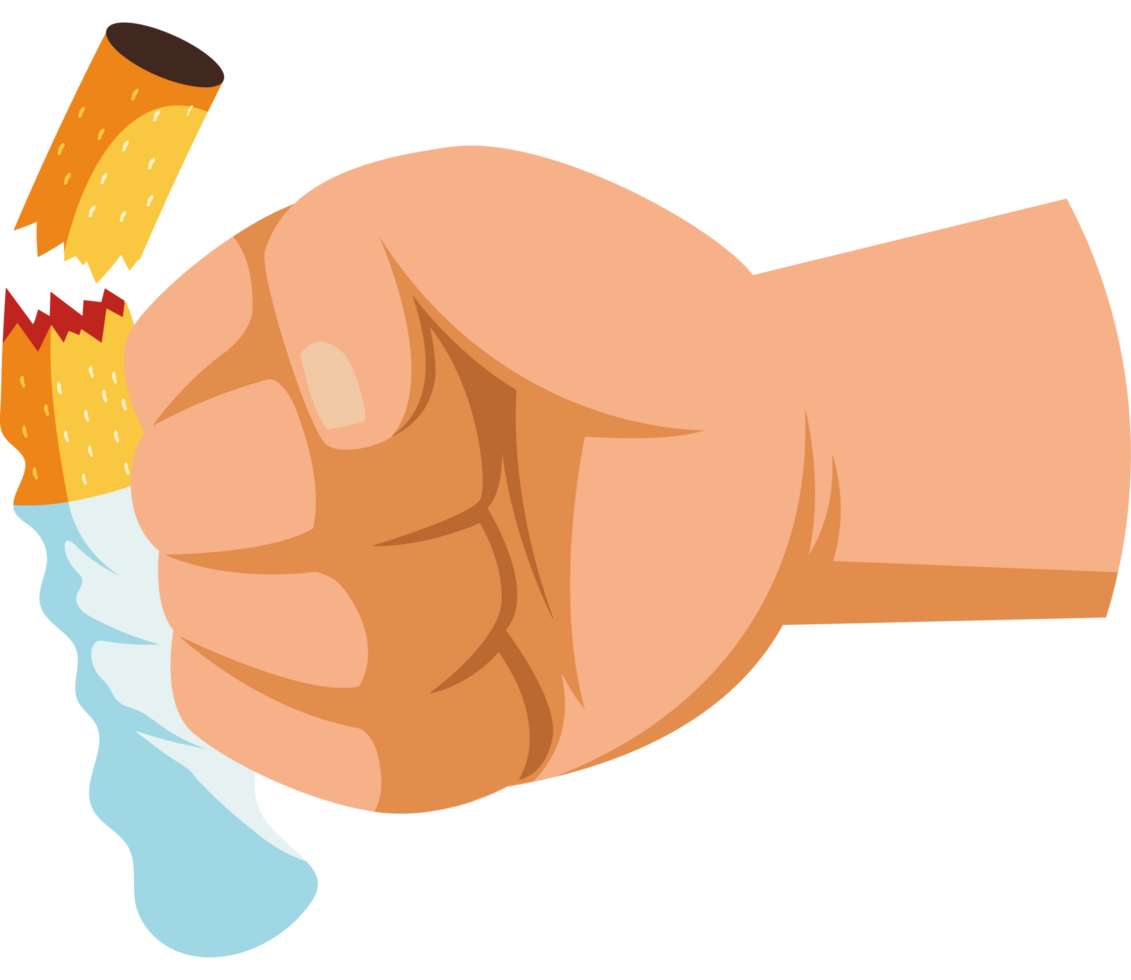 no smoking day isolated png