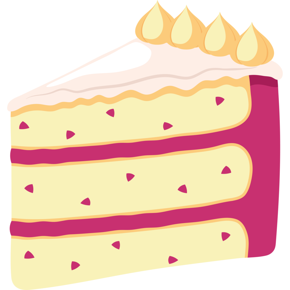 birthday cake snack png