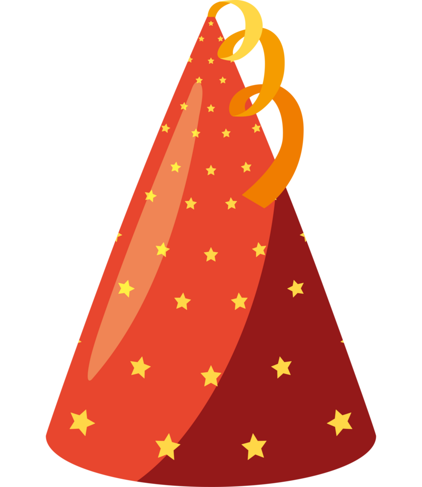 birthday party hat design png