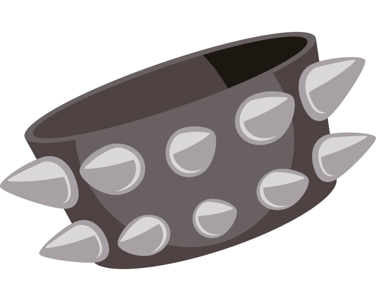 heavy metal bracelet png
