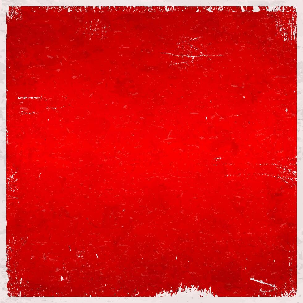 Red Christmas themed grungy background vector