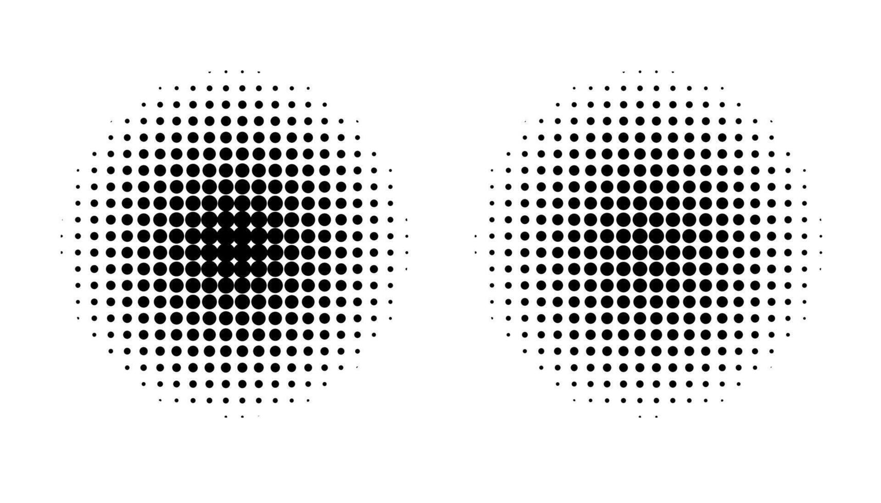 Abstract grunge halftone grid dots circles background design vector