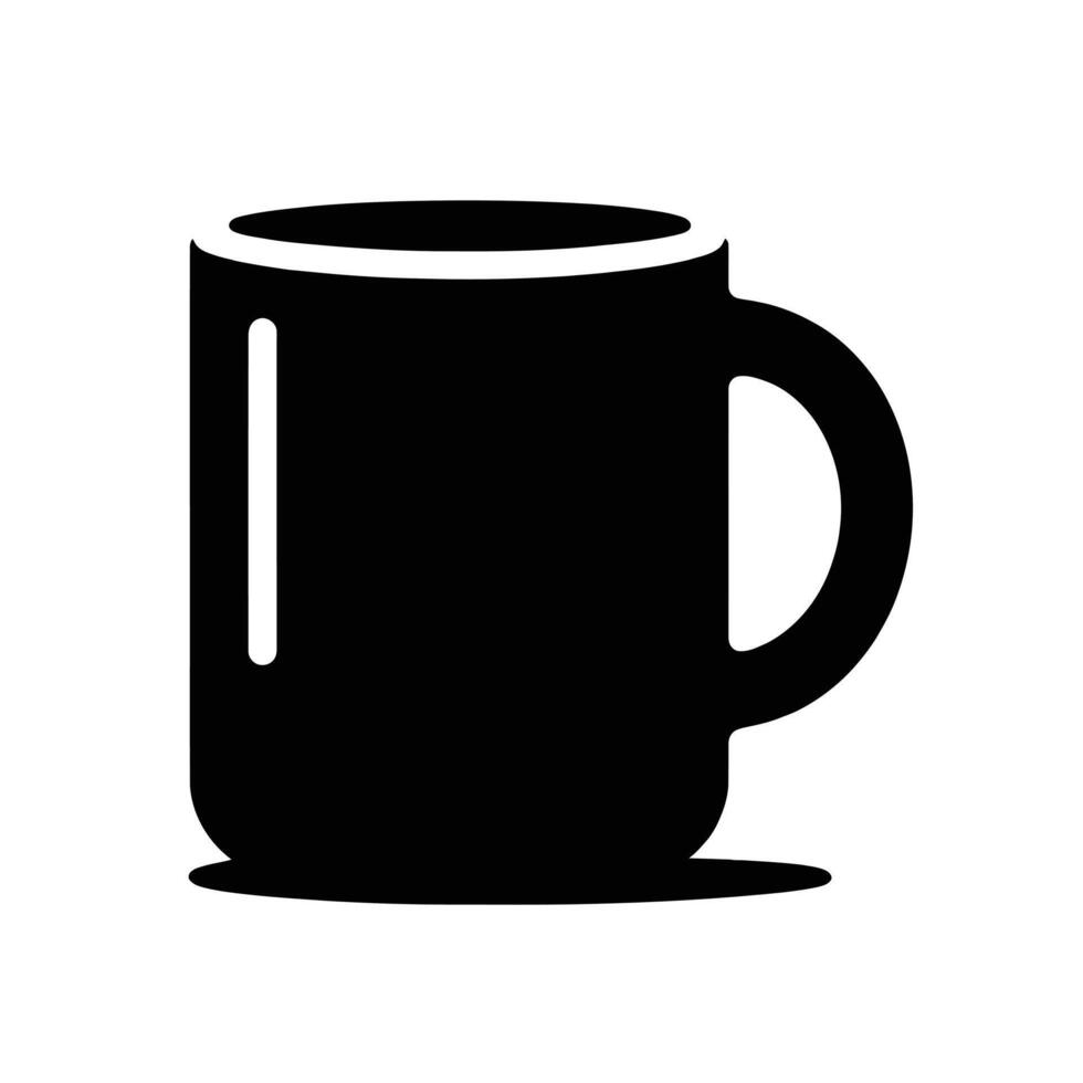 Coffee mug icon illustration vector