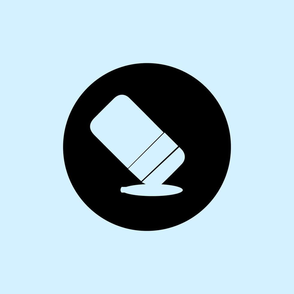 eraser icon vectors illustration
