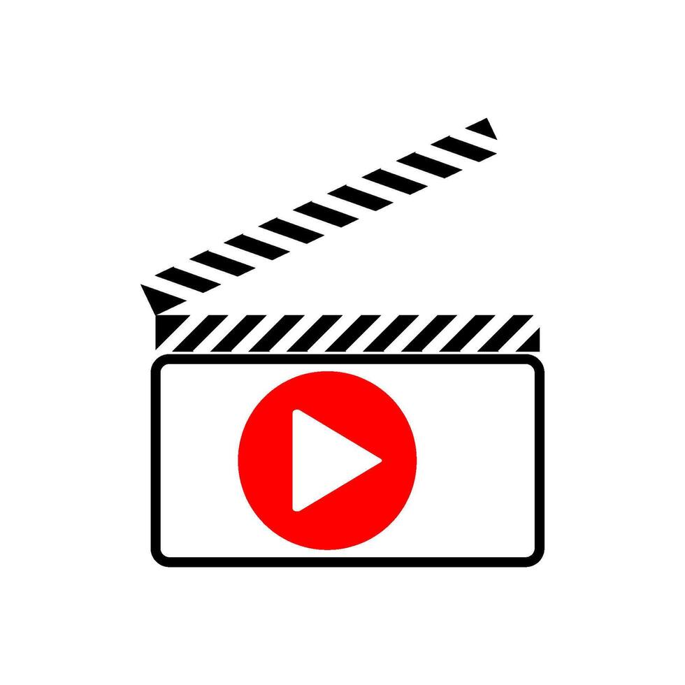 film, symbol, icon, , movie, media, illustration, , technology, design, web vector