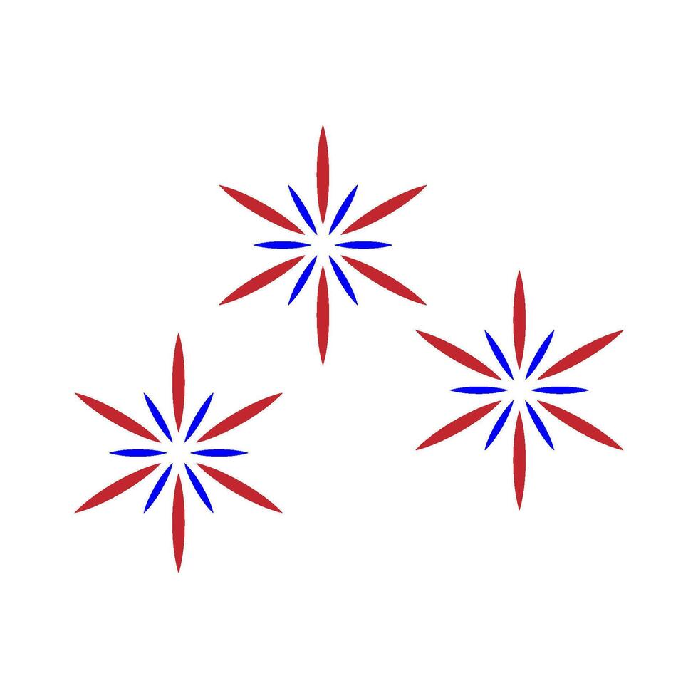 fireworks icon image logo illustration vector