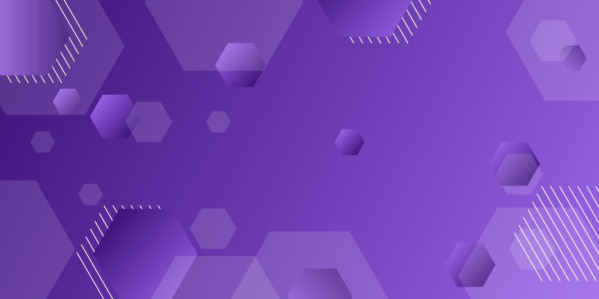 Abstract background gradient dynamic purple transparent white. Hexagonal pattern overlay shape. Cool design. Eps10 vector