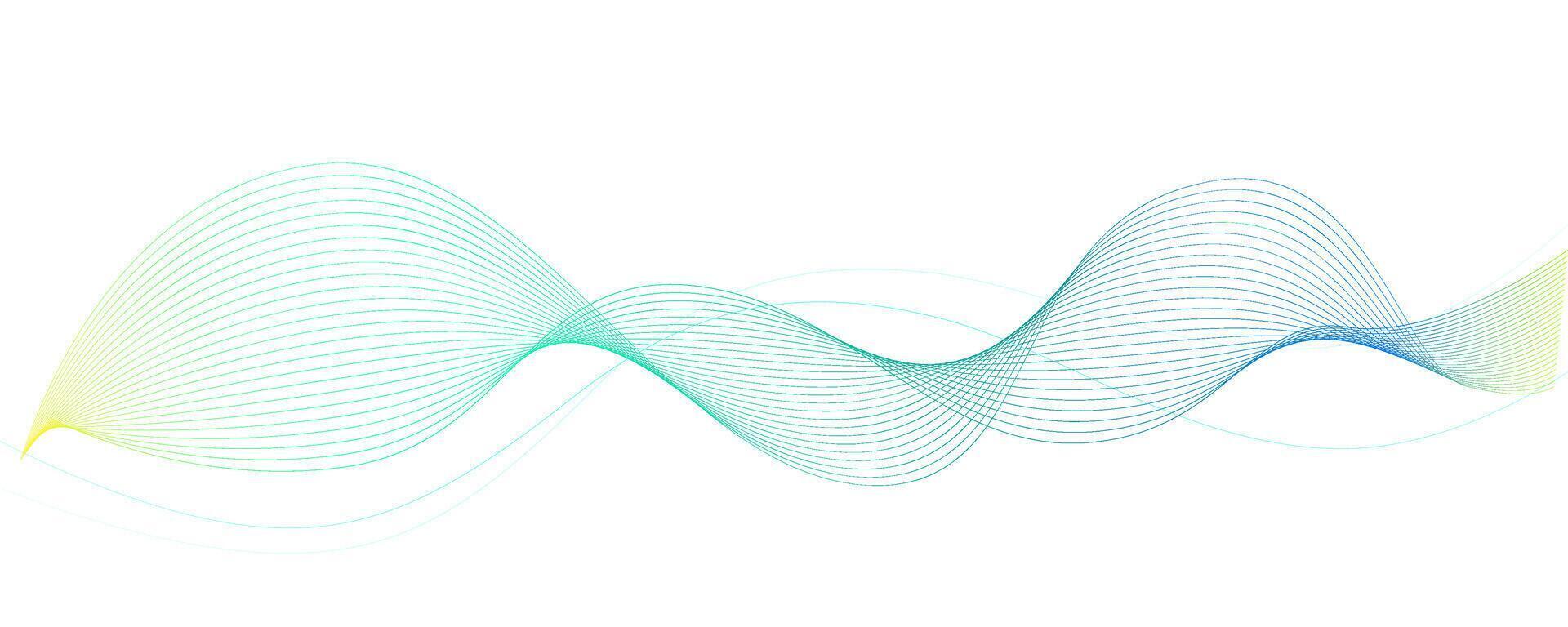 Abstract background with dynamic waves. illustration. Clip-art. vector