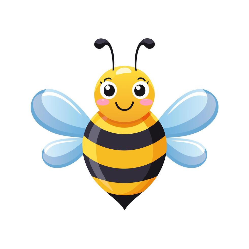 Bumblebee Bee Insect Bug Animal Animation vector