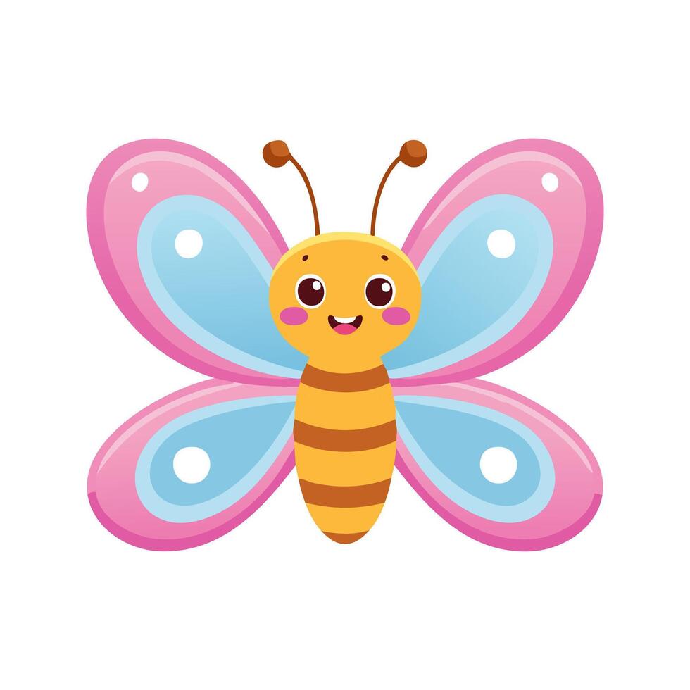 Butterfly Insect Bug Animal Animation vector