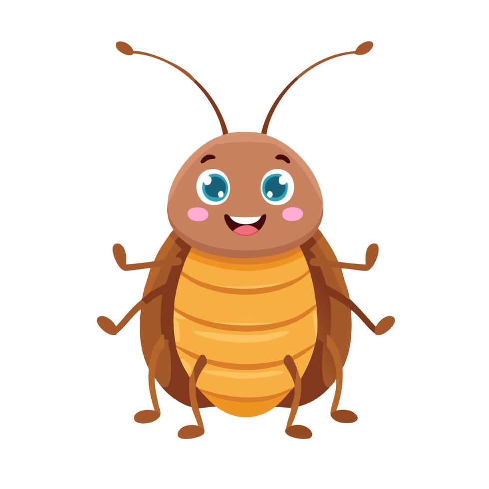 Cockroach Insect Bug Animal Animation vector