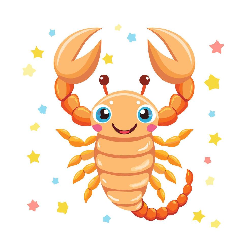 Scorpion Insect Bug Animal Animation vector