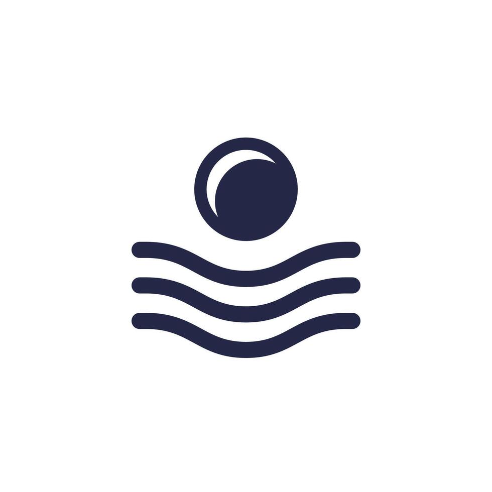 Elastic material icon icon on white vector