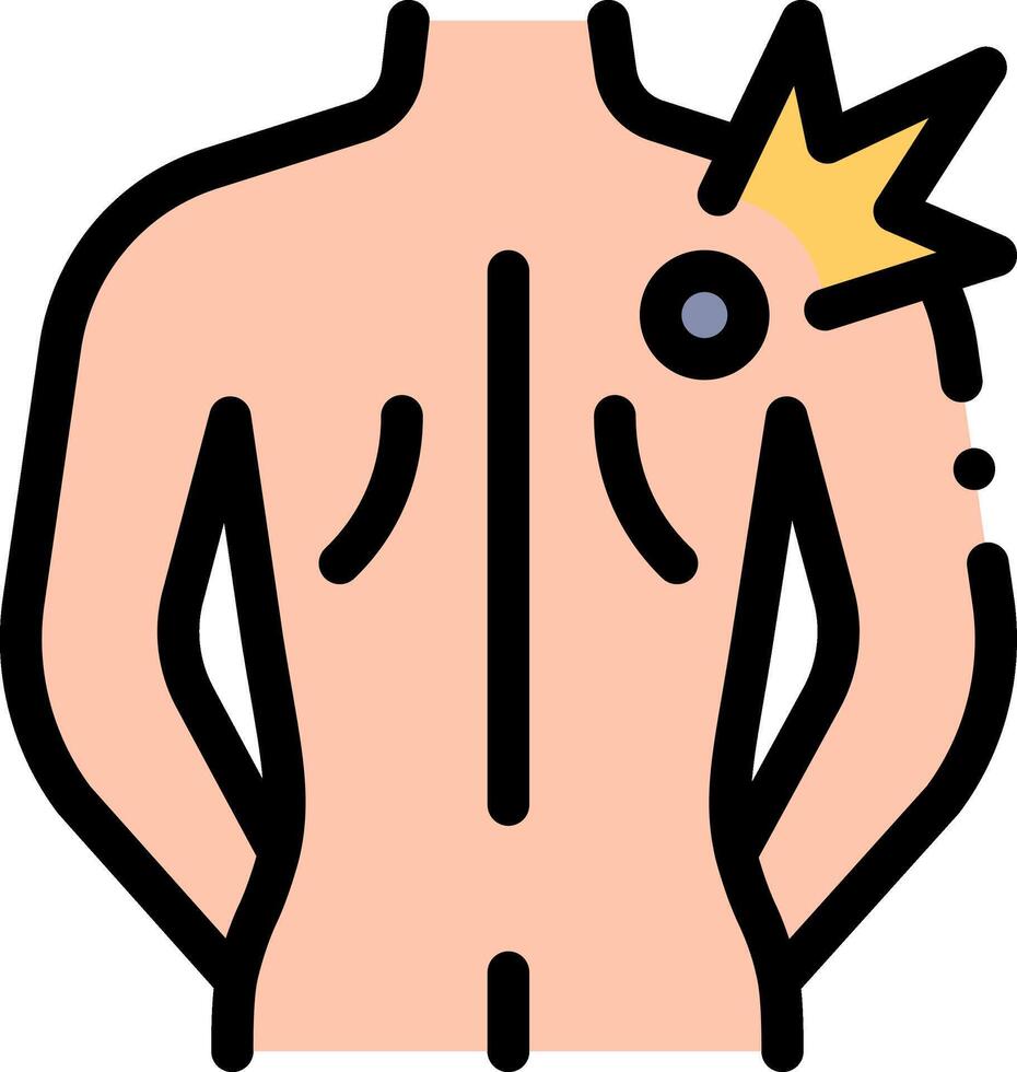 A man with a crown on his chest vector