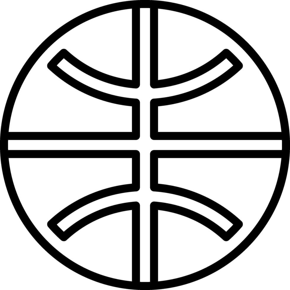 Basketball ball clipart vector