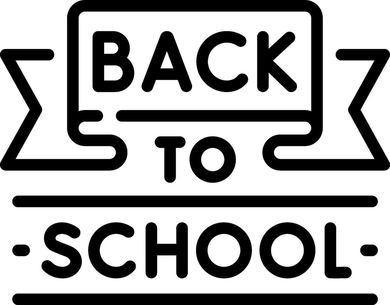 Back to school clipart vector