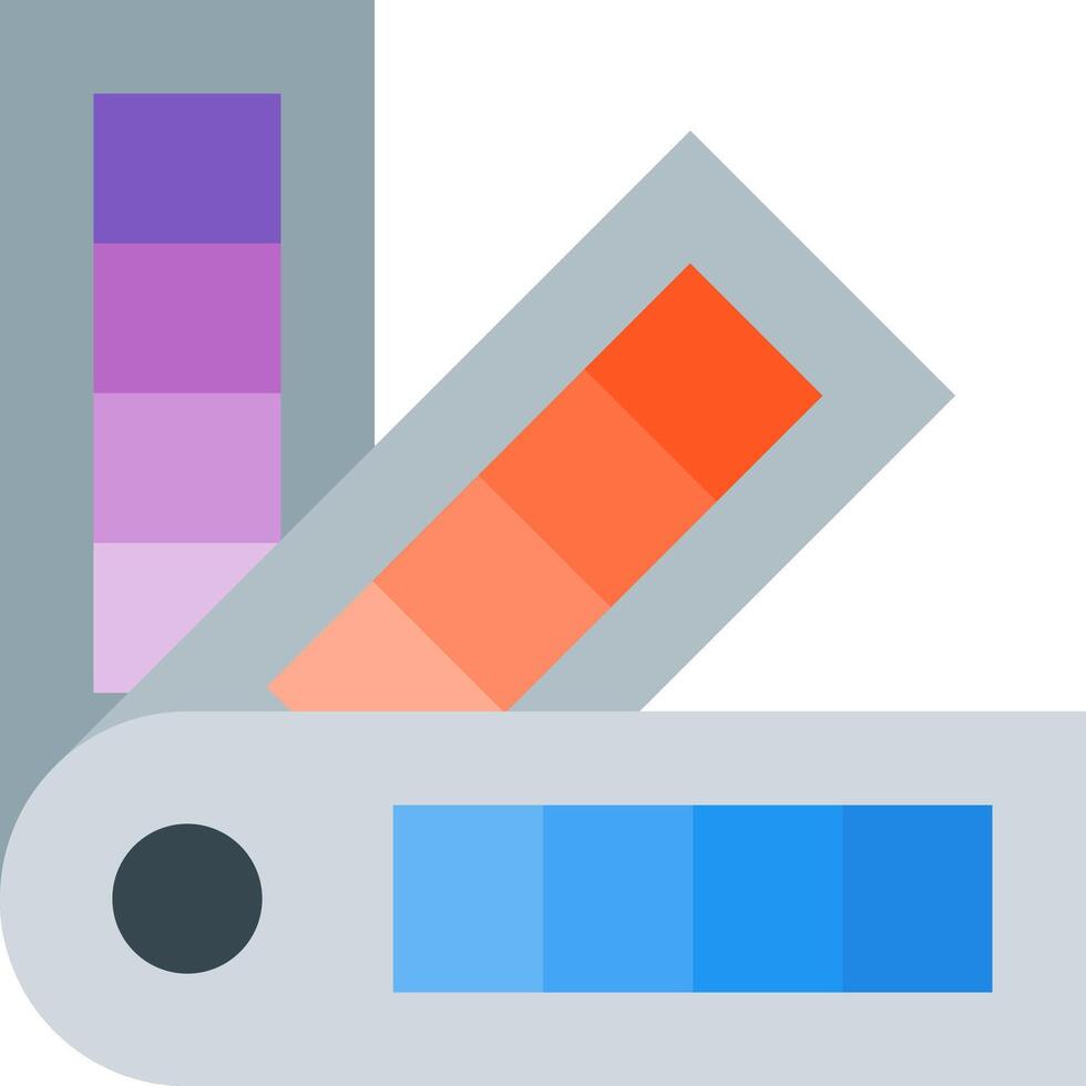 Color picker icon vector