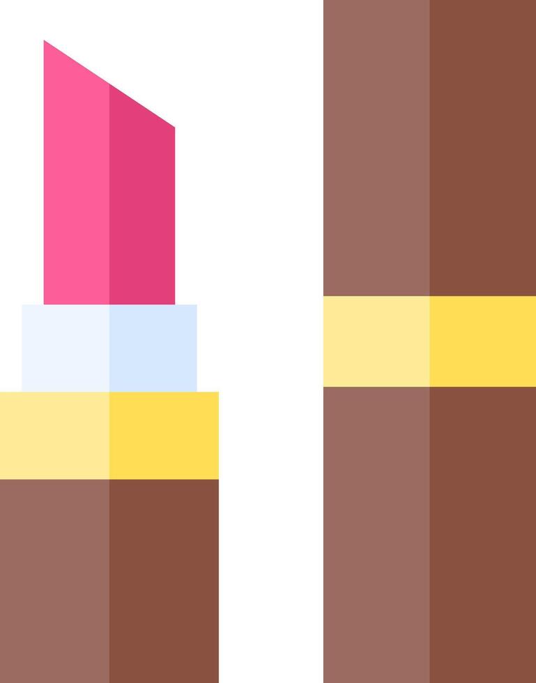 Lipstick illustration design vector
