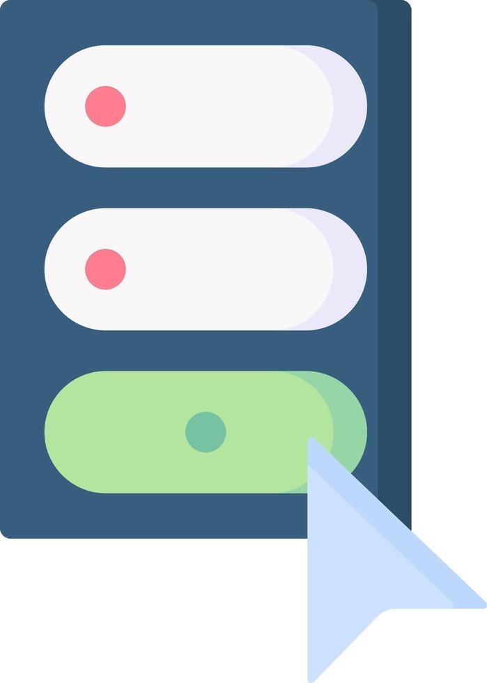 A file icon with a green arrow pointing to it vector