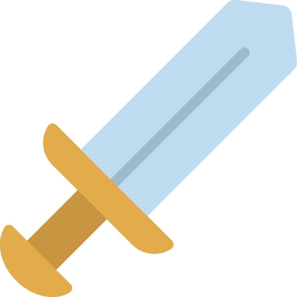 Sword illustration design vector