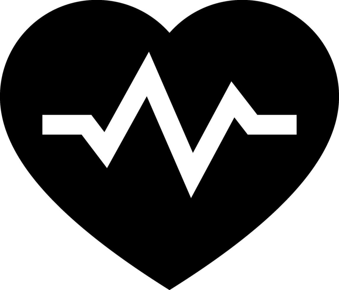 Heartbeat illustration design vector