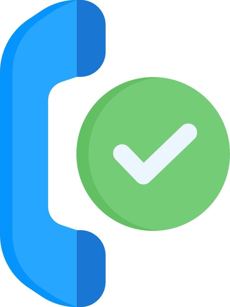 Call recording icon vector