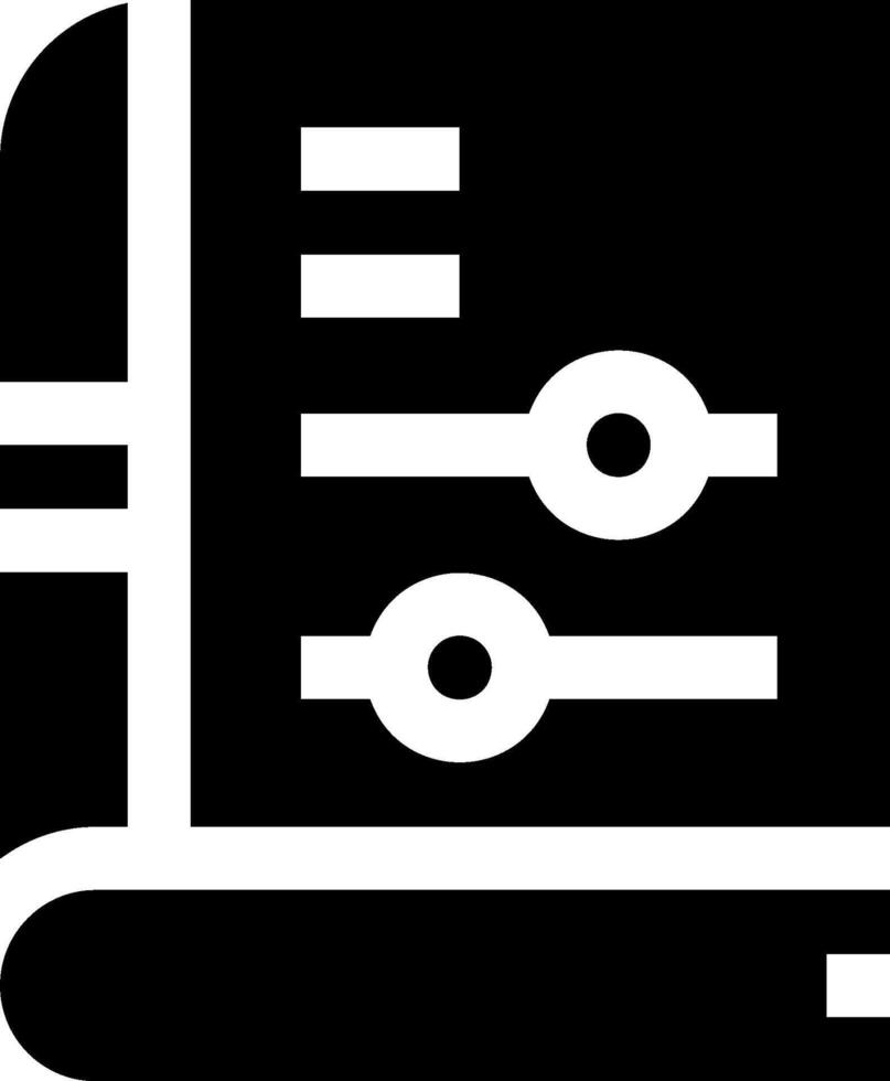 A black and white icon of a computer vector