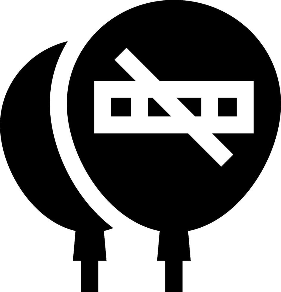 No smoking sign with a cigarette in the middle vector
