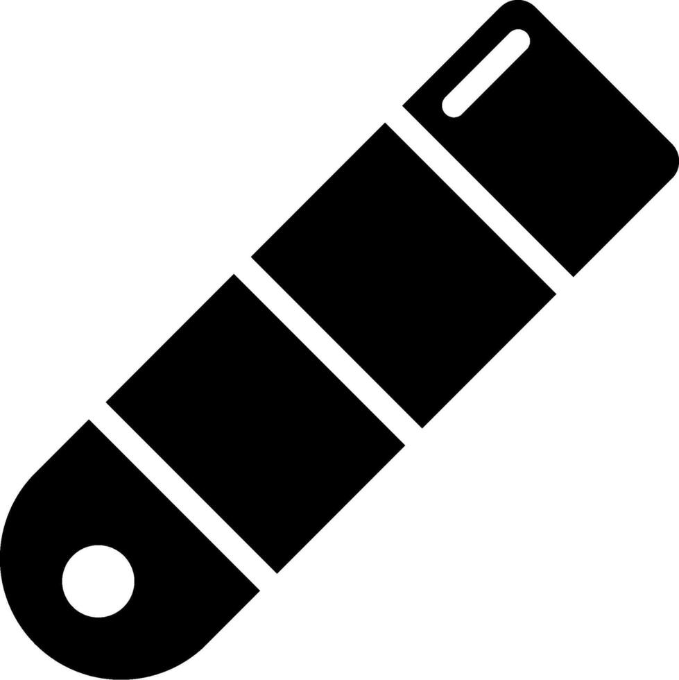 Usb flash drive icon vector