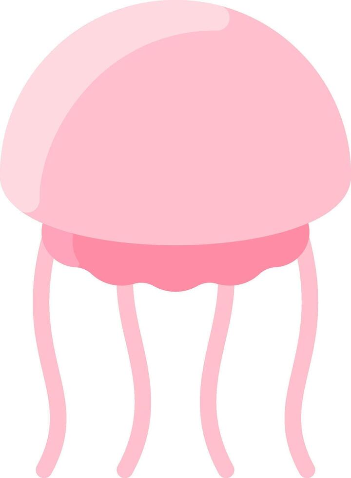 Jellyfish clip art vector