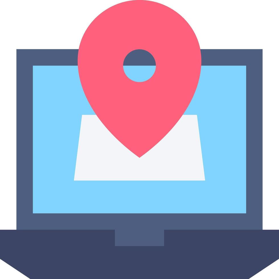 Mobile website design vector