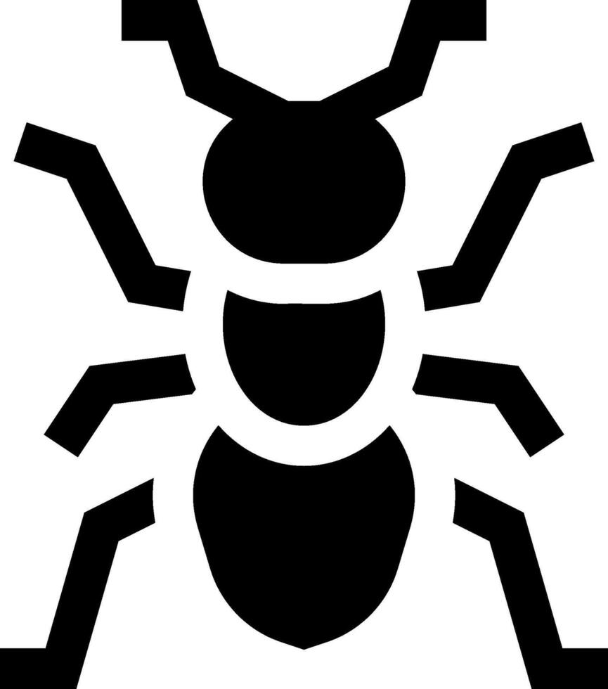 Ant illustration design vector