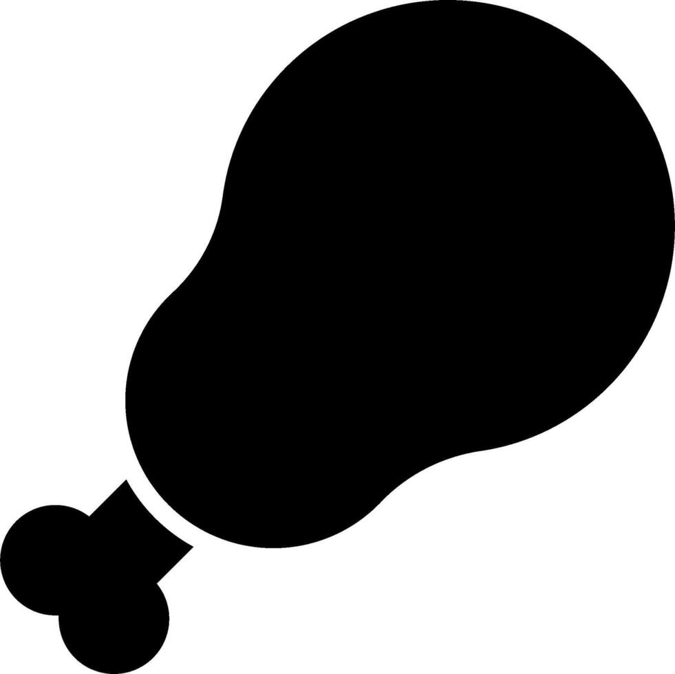 A black and white silhouette of a ball vector