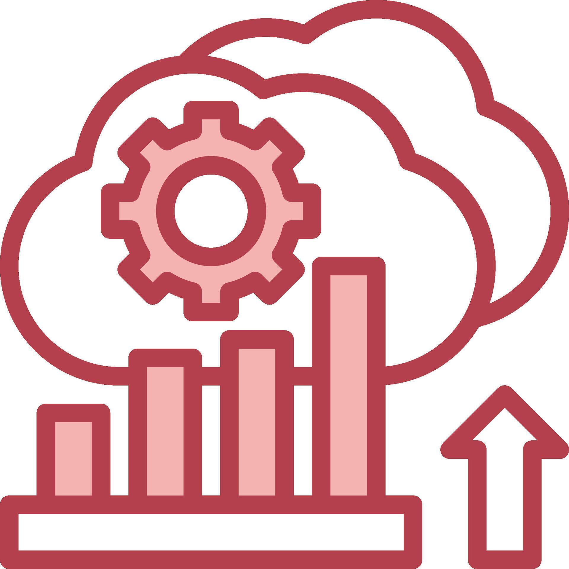 Cloud computing and data analytics 50913864 Vector Art at Vecteezy