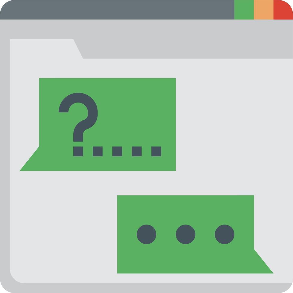 Chatbot - chatbot icon vector
