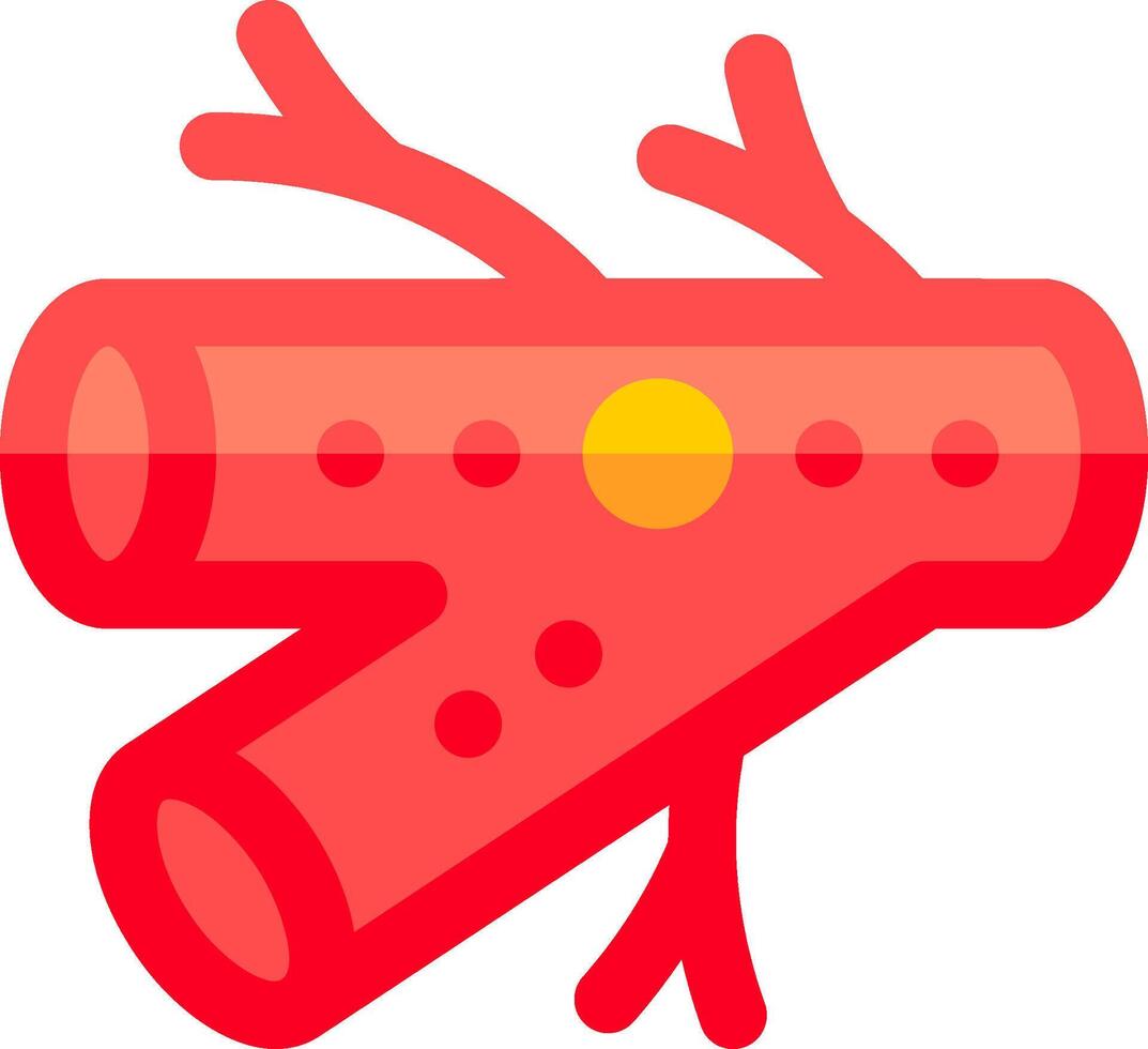 A red arrow pointing to the left vector