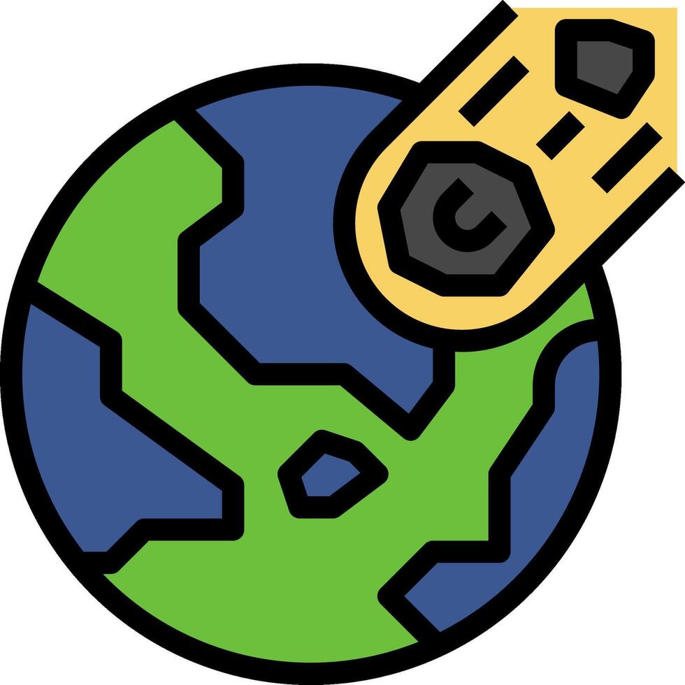 A globe with a remote control on it vector