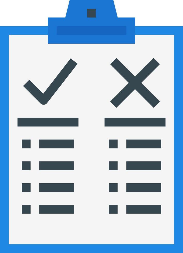 Checklist illustration design vector