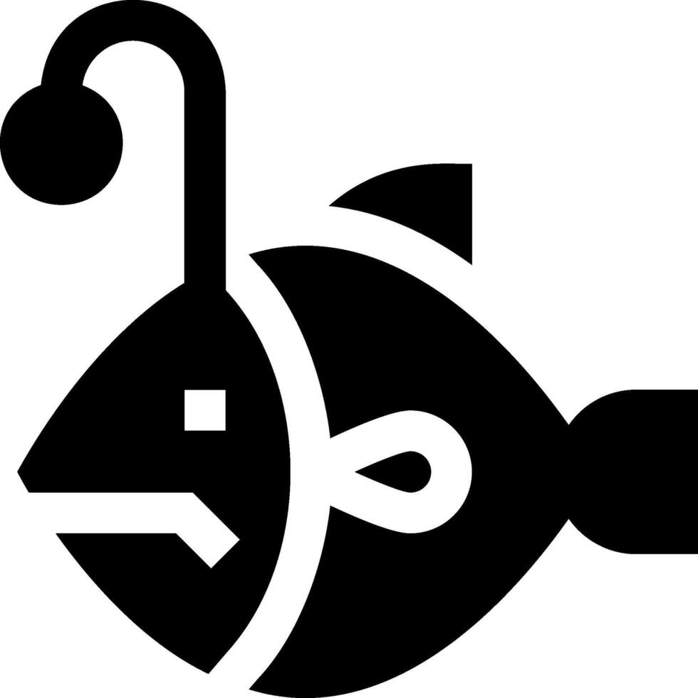Fish illustration design vector