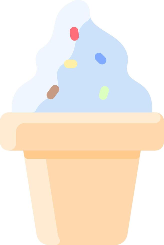 Ice cream cone clip art vector