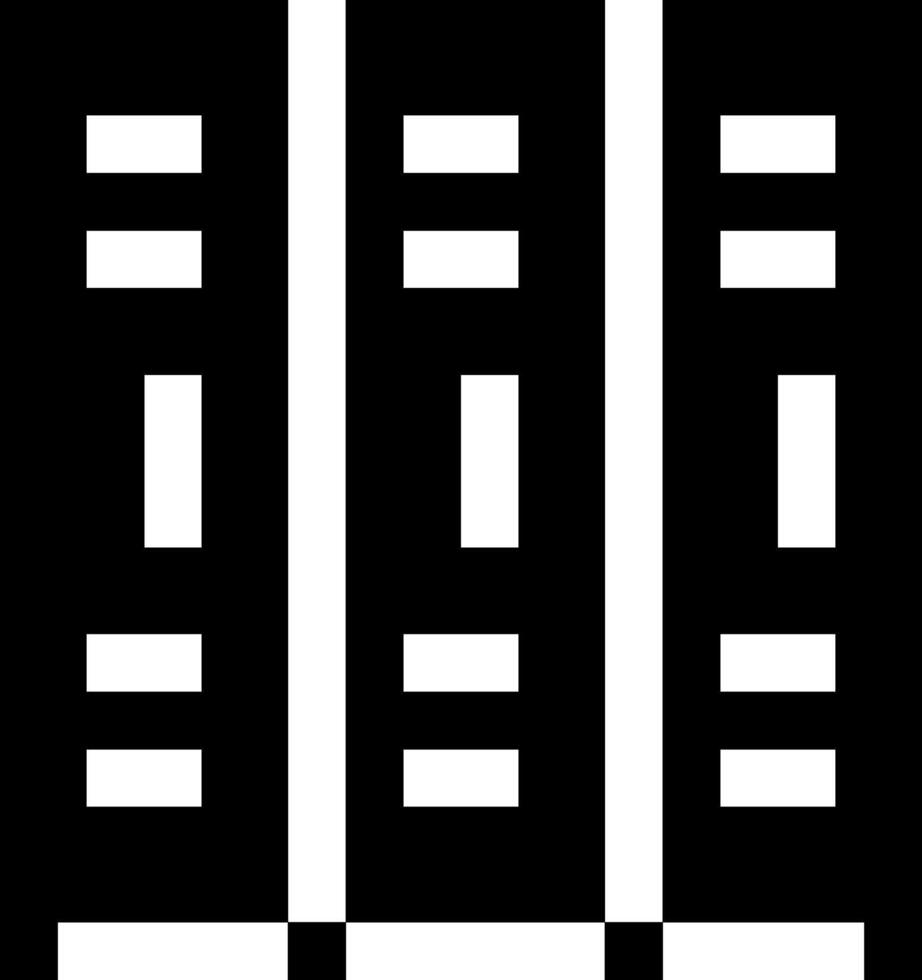 A black and white image of a computer screen vector
