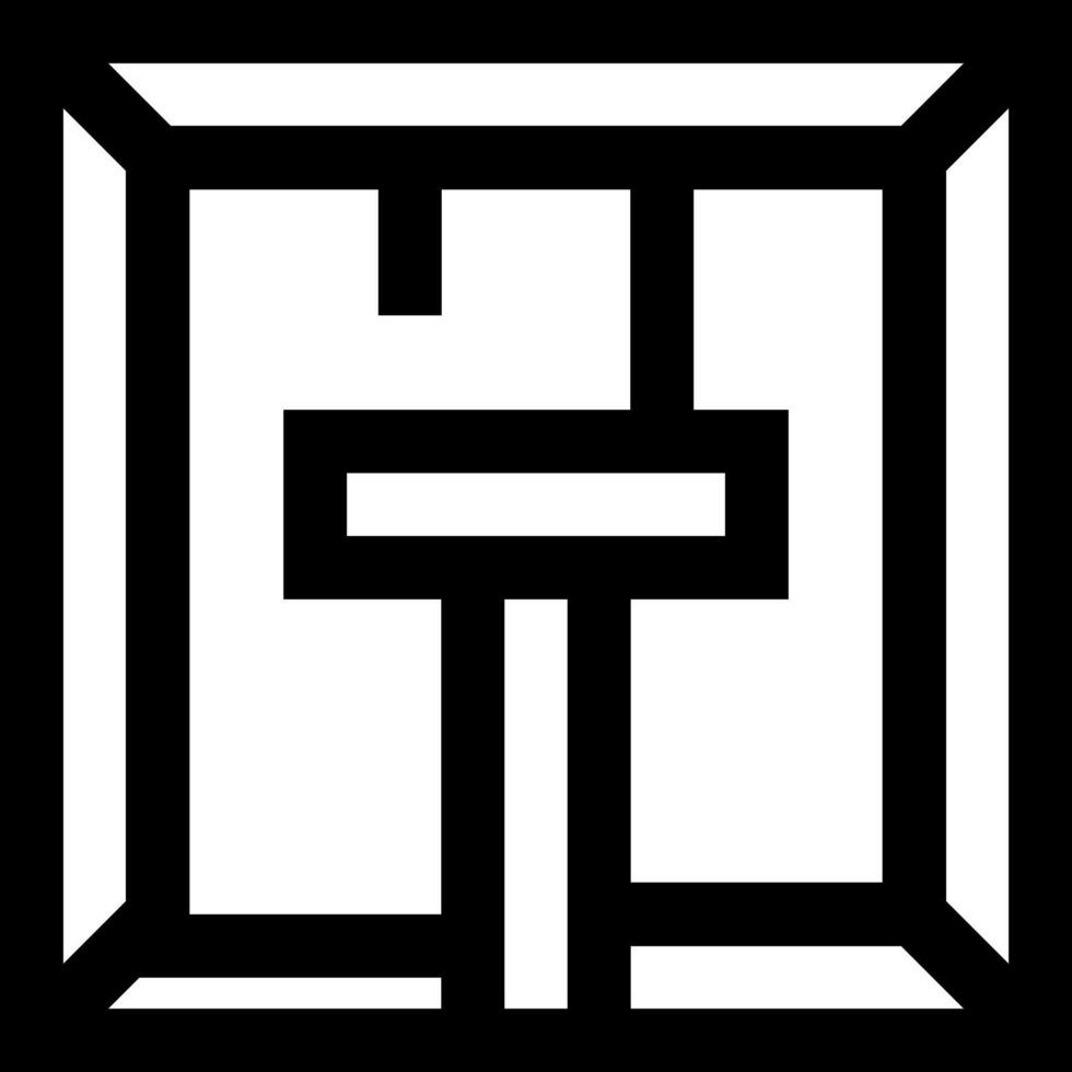 The logo for the minecraft server vector