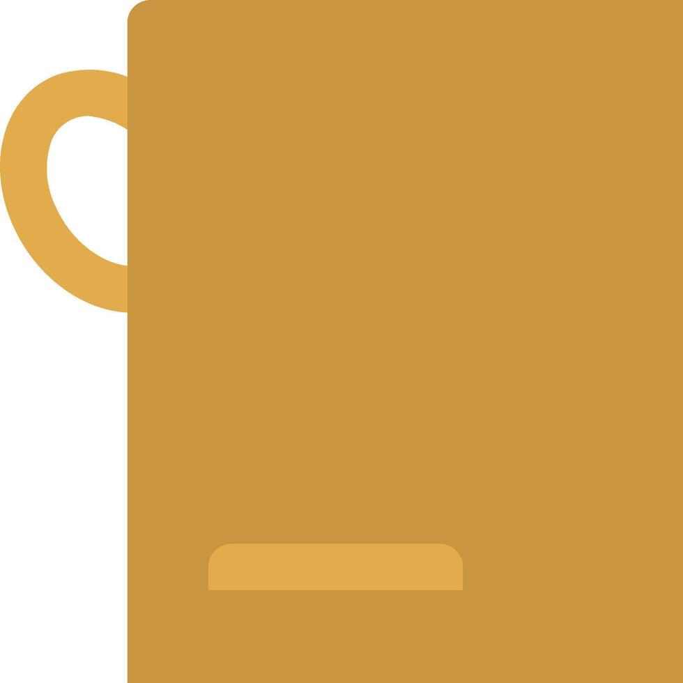 A coffee cup icon on a white background vector