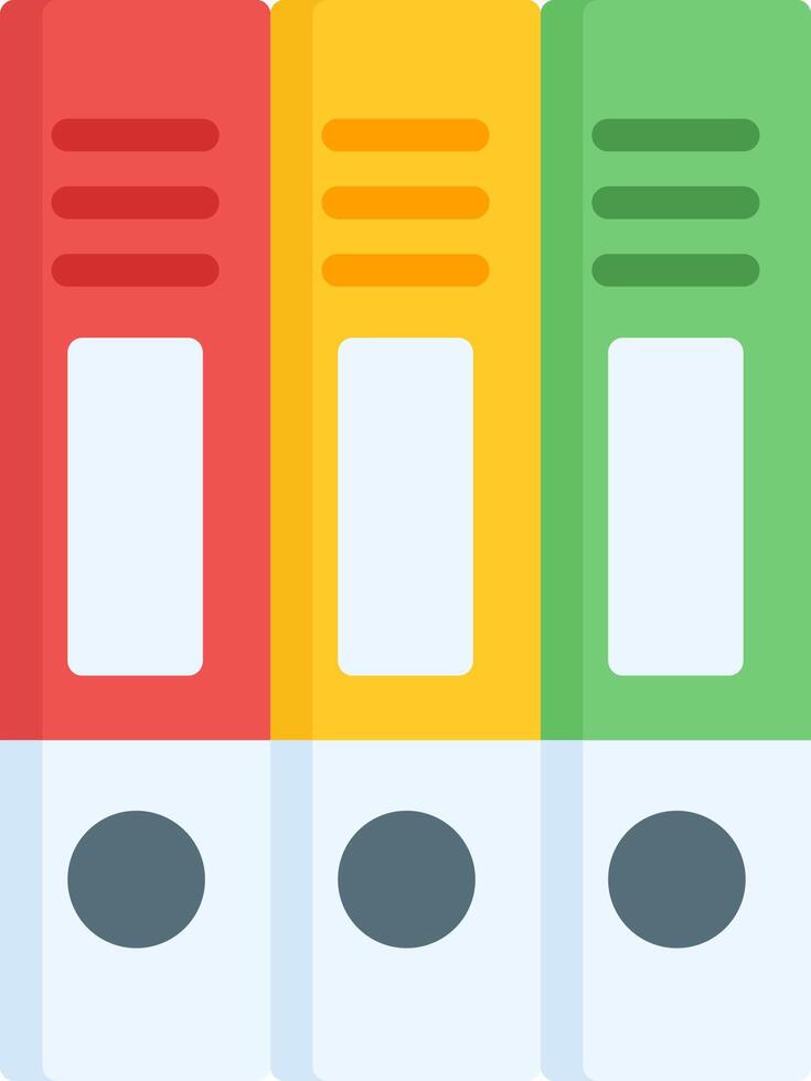 File folder icon vector