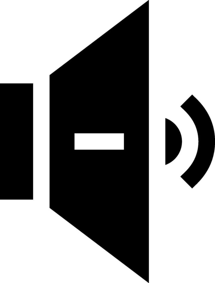 A speaker icon with a white background vector