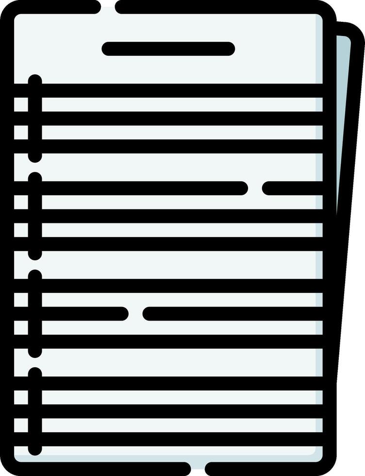 A folder icon on a white background vector