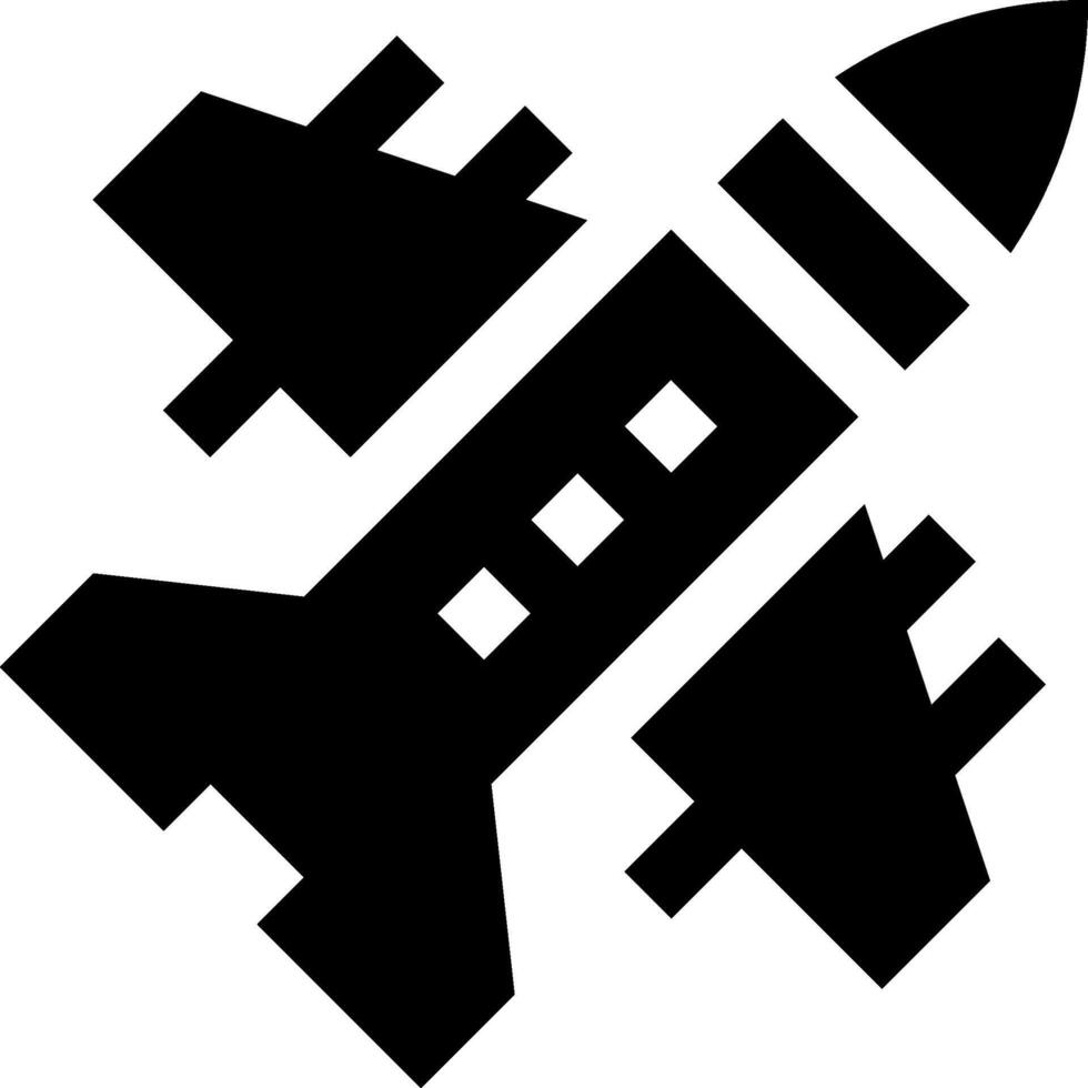 Rocket illustration design vector